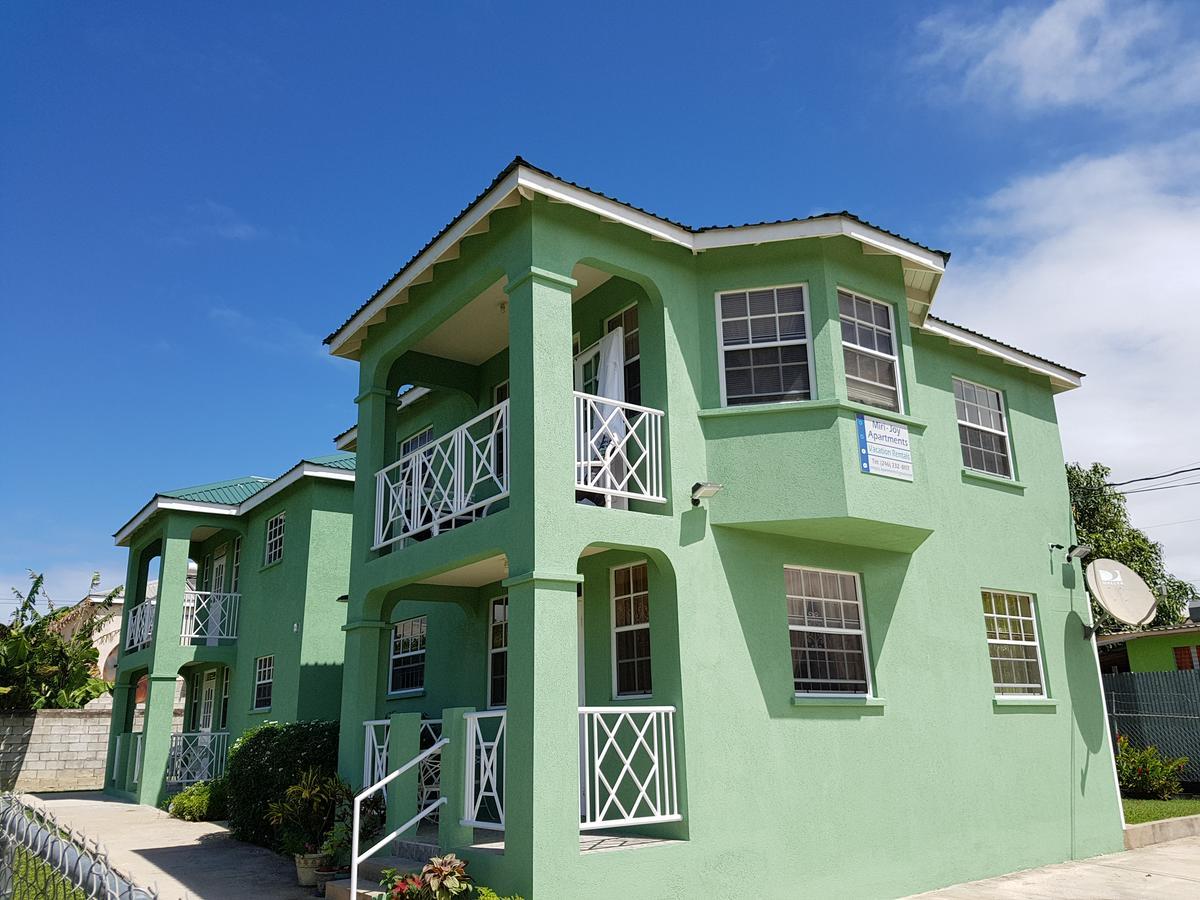 Miri-Joy Apartments Saint Peter Esterno foto